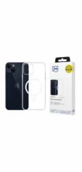 3mk Clear MagCase pro Apple iPhone 15