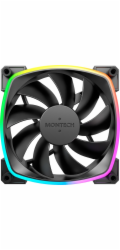 Montech AX120 PWM 120x120x25 (černá, 120 mm)