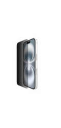 Belkin SCREENFORCE™ Invisiglass Privacy Anti-Microbial ochranné privátní sklo pro iPhone 16 / 15 / 14 Pro