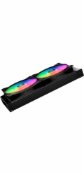 be quiet! LIGHT WINGS LX 140mm PWM High Speed 3-Pack Black Počítačová skříň Ventilátor 14 cm Černá 3 kusů