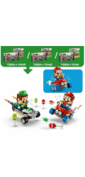 LEGO 72034 Super Mario - Mario Kart: Baby Mario vs. Baby Luigi, stavebnice