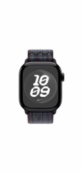 Apple Watch 46mm Black/Blue Nike Sport Loop *Rozbalený*