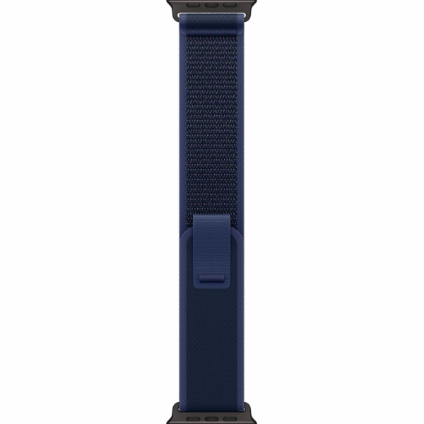 Apple Watch 49mm Blue Trail Loop - S/M - Black Titanium F...