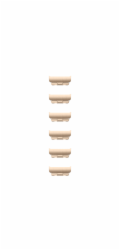 Watch Acc/46/Gold Link Bracelet Kit