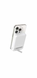 Belkin BOOST CHARGE™ Qi2 Magnetická Bezdrátová PowerBanka se stojánkem, 10000mAh, 15W, bílá