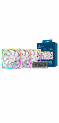 Montech AX120 PWM 120x120x25, ventilátor do skříně
