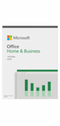 Microsoft Office Home & Business 2024, kancelářský software