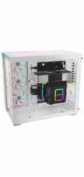 Be quiet! skříň LIGHT BASE 900DX / ATX / ARGB pásek / až 10 fans / 2xUSB 3.0 / USB-C / panoramatická / bílá