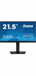 Iiyama ProLite XUB2293HSU-B7 (54,5 cm (21,5 palce), černý (matný), FullHD, IPS, Adaptive-Sync, nastavitelný stojan, 100Hz panel)