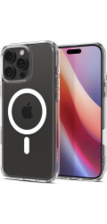 Spigen Pouzdro Ultra Hybrid „T“ Mag MagSafe pro iPhone 16 Pro Max – bílé