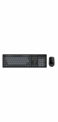 GENIUS set klávesnice + myš Smart KM-8200/ Bezdrátový set 2,4GHz/ Copilot/ CZ+SK layout