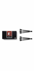 Noctua Rozbočovací kabel NA-SC1 Sx2 (černý, 13,5 cm, 2 kusy, pro PWM ventilátory)