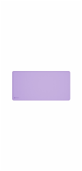 Maxi podložka pod myš Natec PURE LAVENDER, 40x80cm