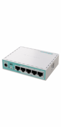 MikroTik E50UG hEX, 2x 950 MHz, 512 MB RAM, 5x GbE, L4