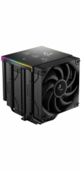 DEEPCOOL chladič AK620 Digital Pro / 2x120mm fan / 6x heatpipes / pro Intel i AMD/ černý / digitální display více hodnot