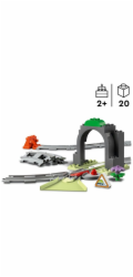 LEGO 10425 DUPLO Městský železniční tunel a rozšiřovací sada kolejnic, stavebnice