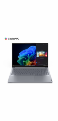 Lenovo ThinkBook 16 G7, Snapdragon® X Plus X1P, 16" WUXGA (1920x1200) IPS, Adreno™, 16GB, 512GB SSD, W11H, šedá, 3R