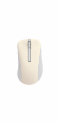 ASUS Wireless Mouse MD102/Kancelářská/Optická/Pro praváky/1 600 DPI/USB+BT/Béžová