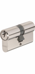 Válec Abus E50N, (din) standard, 35 - 45 mm, šedý