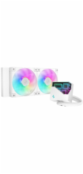 DeepCool LT240 WH ARGB, vodní chlazení