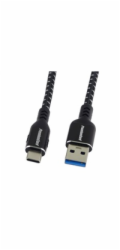 PREMIUMCORD Kabel USB-C na USB 3.0, 5Gbit/s, 1.5m