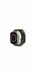 Řemínek Skinarma Shokku Apple Watch 49/45/44 mm olivová/tmavá olivová