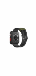 Řemínek pro Apple Watch Skinarma Shokku 45/44/42 mm černo/černý