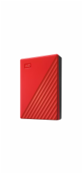 Ext. HDD 2,5" WD My Passport 6TB USB 3.0. červený
