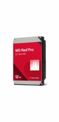 QNAP WD, HDD, Red Pro, SATA III, 3.5-inch, 12TB, WD122KFBX