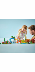 Stavebnice LEGO 10446 DUPLO Town Rodiny divokých zvířat 3v1