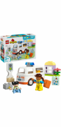 LEGO 10447 DUPLO Městská sanitka s řidičem, stavebnice