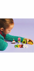 LEGO 11039 Klasické kreativní stavění občerstvení Zábavná, stavební hračka