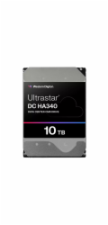 WD ULTRASTAR DC HA340 10TB / 0B47062 / SATA 6Gb/s / Interní 3,5"/ 7200 rpm / 512MB / ULTRA 512E SE NP3