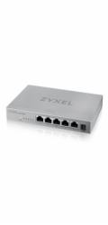Zyxel XMG-105 5 Ports 2,5G + 1 SFP+ MultiGig unmanaged Desktop Switch