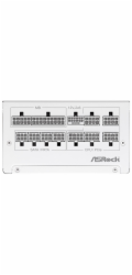Zdroj Asrock SL-850GW, 850W, 80+ Gold, ATX 3.1, White, modular