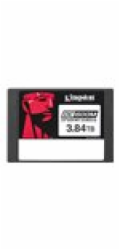 Kingston DC600ME - SSD - Enterprise, Mixed Use - šifrovaný - 3.84 TB - interní - 2.5" - SATA 6Gb/s - AES 256 bitů - TCG Opal Encryption 2.0