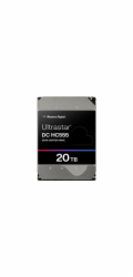 WD Ultrastar DC HC555/20TB/HDD/3.5"/SATA/M.2 SATA/7200 RPM/Stříbrná/5R