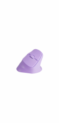 Natec Vertikální bezdrátová myš Crake 2 Pure Lavender
