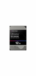 WD Ultrastar DC HA340/12TB/HDD/3.5"/SATA/7200 RPM/5R