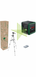 Bosch Quigo Green, Křížový čárový laser se stativem