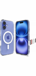 Spigen ULTRA HYBRID "T" MAG MAGSAFE IPHONE 16 BÍLÝ