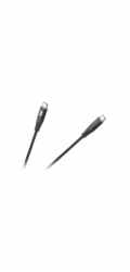Kabel REBEL RB-6003-100-B  USB-C/USB-C 1m Black