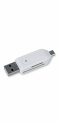 Čtečka paměťových karet USB OTG Forever pro MicroSD a SD