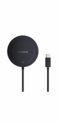 Bezdrátová nabíjecí magnetická podložka Baseus Simple Mini4 Qi2 15W černá
