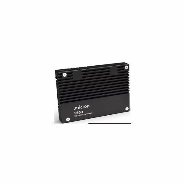 Micron eSSD 9550 MAX 6400GB NVMe™ U.2 (15mm) [Single Pack]