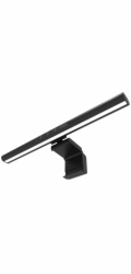 NEDIS LED světlená hliníková lišta pro monitor/ 40 cm/ 60 lm/ 80 LED s/ černá