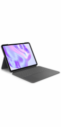 Logitech Combo Touch pouzdro s CZ/US klávesnicí pro iPad Pro 13" 2024 (M4) grafitové