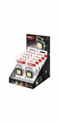 COB LED NABÍJECÍ PŘÍVĚŠKOVÁ SVÍTILNA 750 LM