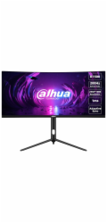DAHUA 30" LED LM30-E330CA/ herní/ VA panel/ 2560x1080 (UWHD)/ 3000:1/ 1ms/ 250 cd/m2/ 2x HDMI/ 2x DP/ PIVOT/ VESA 75x75