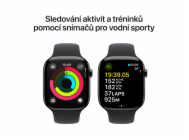 Apple Watch S10 Cell 46mm S.Titan, Black